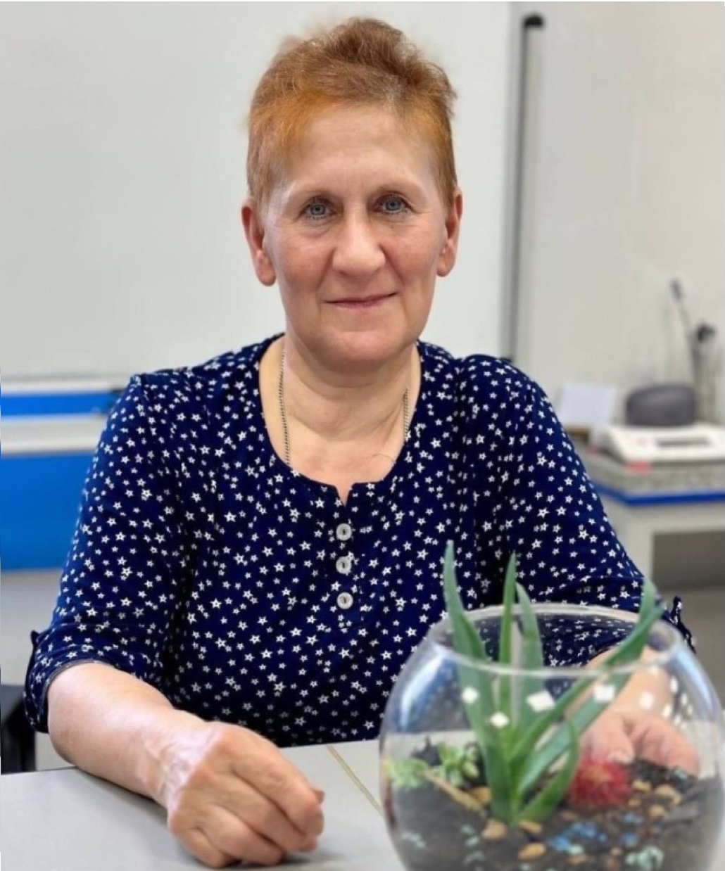 Staff member photo